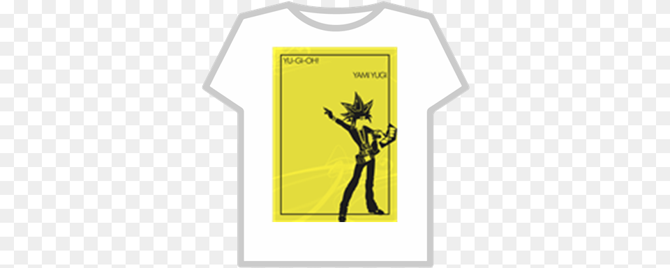 Yami Yugi Yu Gioh Roblox For Adult, Clothing, T-shirt, Book, Publication Png