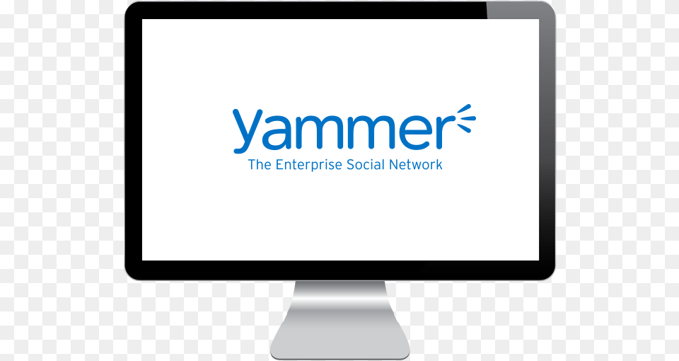 Yammer Computer Monitor, Computer Hardware, Electronics, Hardware, Screen Free Transparent Png