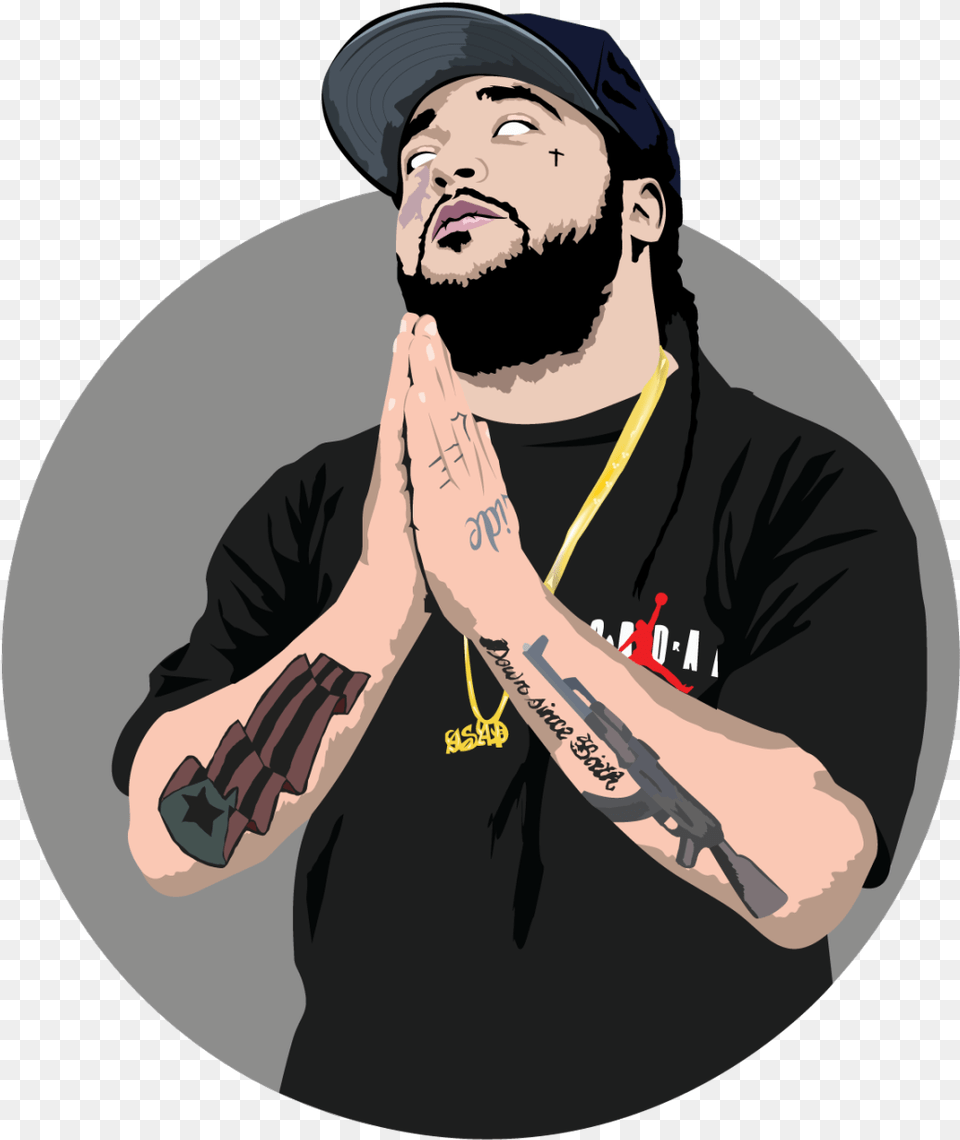 Yams Asap Yams Art, Adult, Skin, Person, Man Free Transparent Png