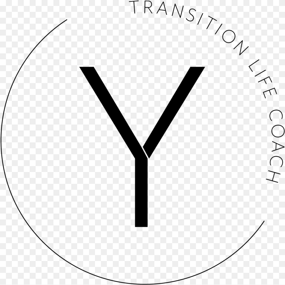 Yana Stockman Logo Black Transition Circle, Gray Png Image