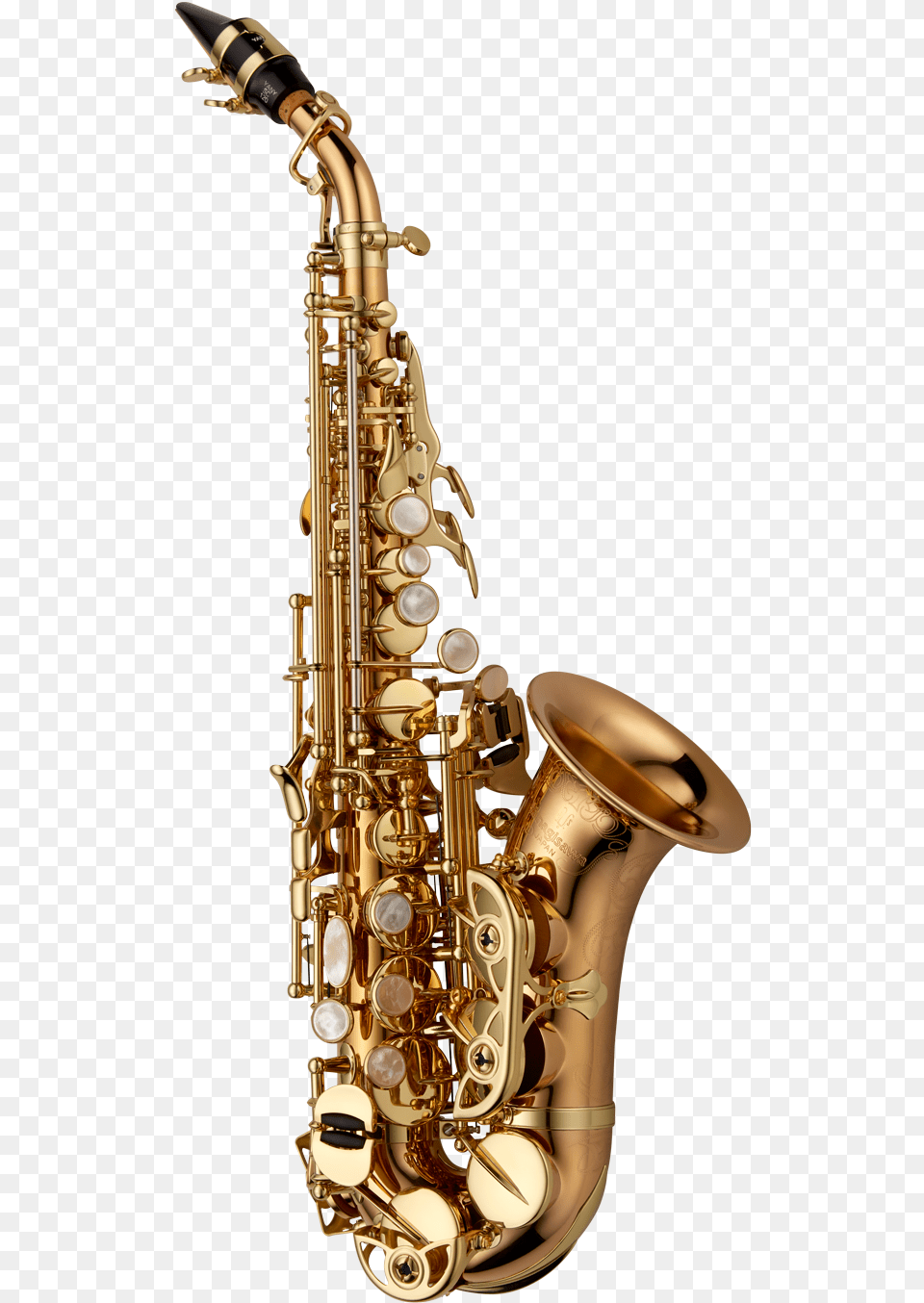 Yanagisawa Scwo Wo Series Bronze Curved Soprano Sax, Musical Instrument, Saxophone Png
