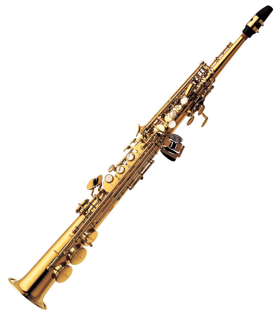 Yanagisawa Soprano Saxophone, Musical Instrument, Oboe, Gun, Weapon Png