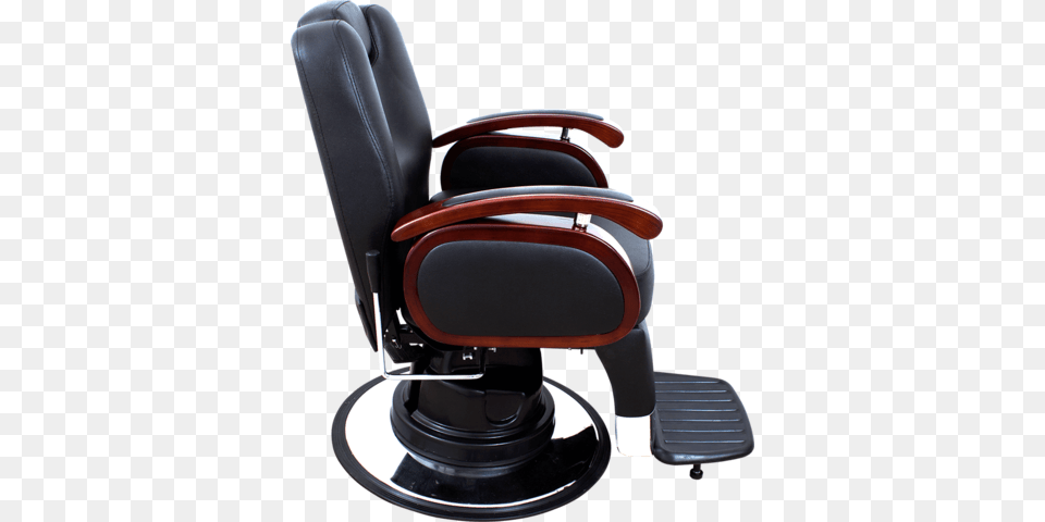 Yanaki Chairman Barber Chair Be The Boss Barber Chair, Furniture, Cushion, Home Decor Free Png