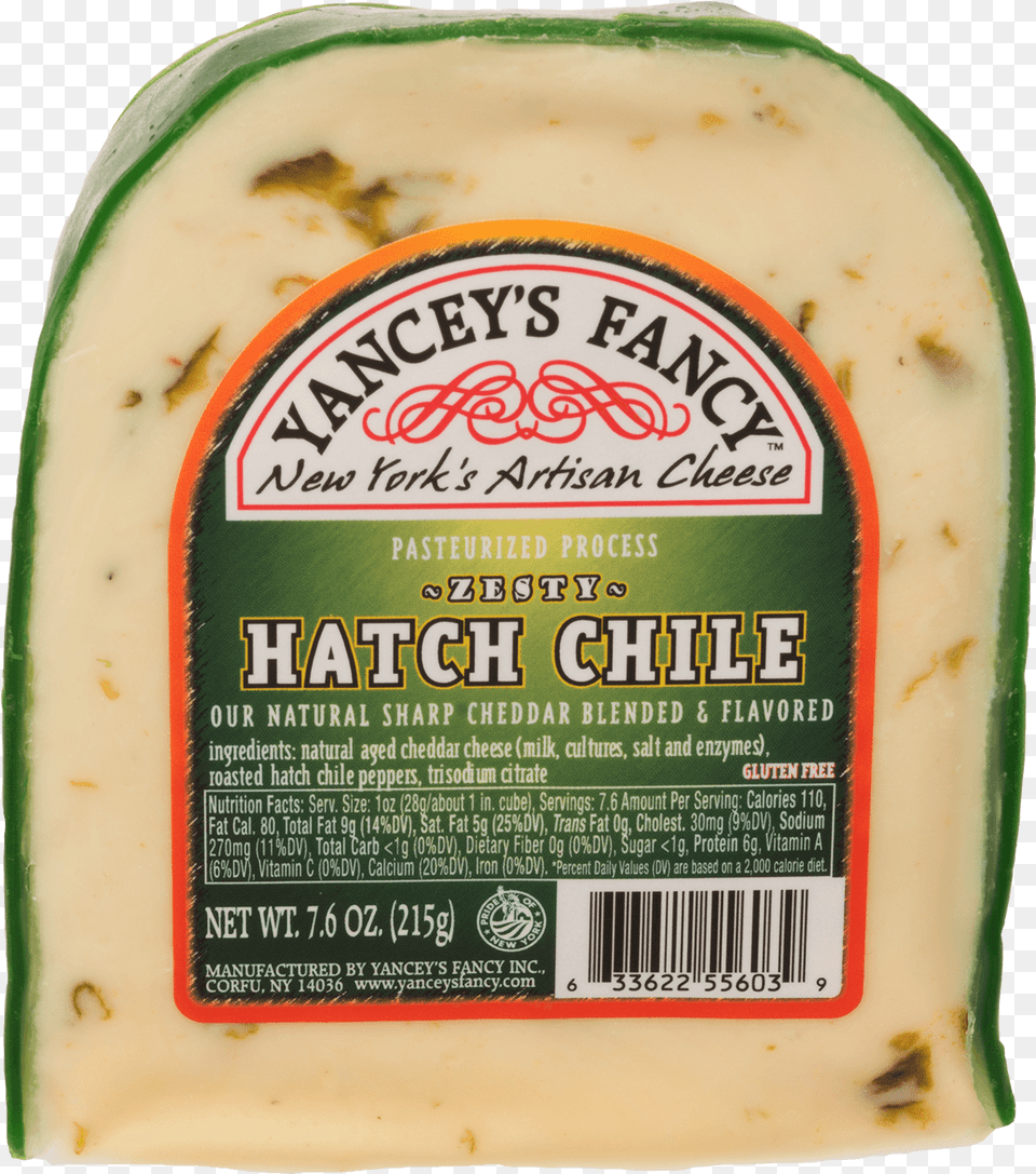 Yancey S Fancy New York Artisanal Cheese Hatch Chile Hatch Chile Cheddar Cheese, Food Free Png