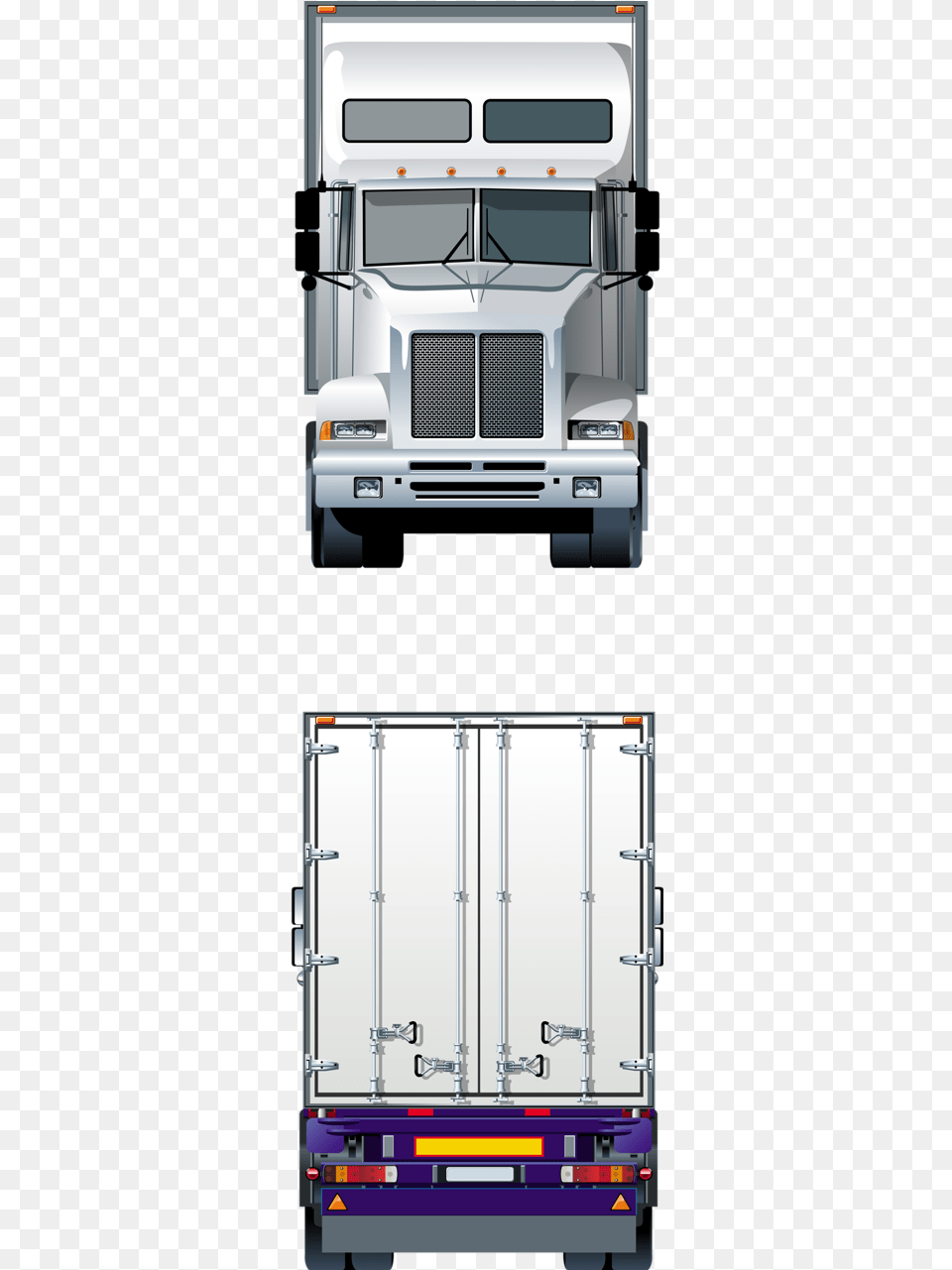 Yandeks Fotki Back Of Semi Truck, Trailer Truck, Transportation, Vehicle, Bus Png Image