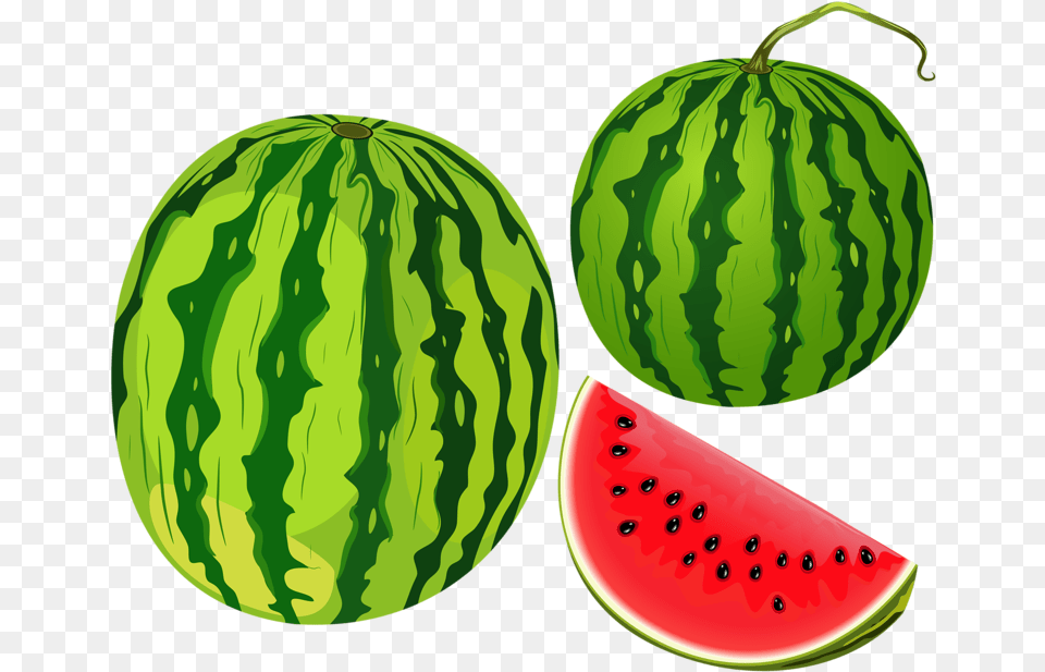 Yandeks Fotki Cliparts Water Melon, Food, Fruit, Plant, Produce Free Png Download