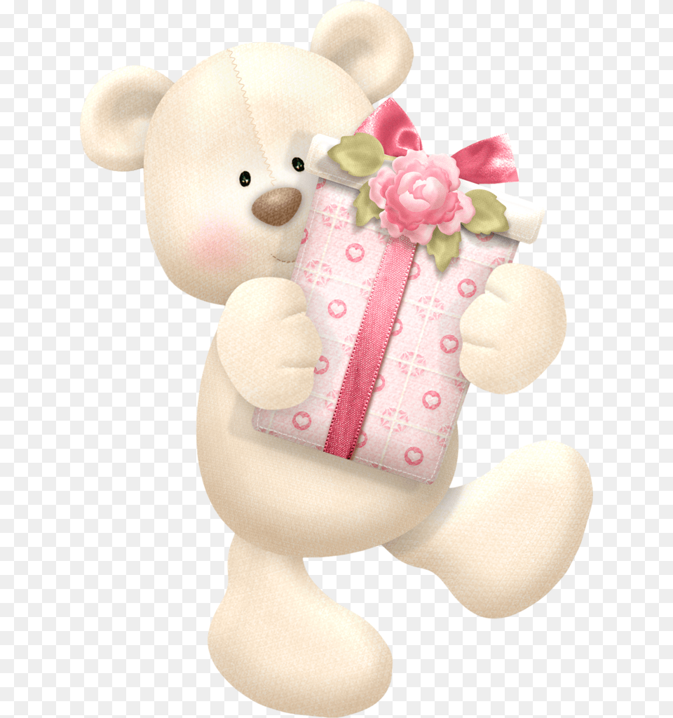 Yandeks Fotki Convite Ch De Bebe Urso Menina, Toy, Flower, Plant, Rose Png Image