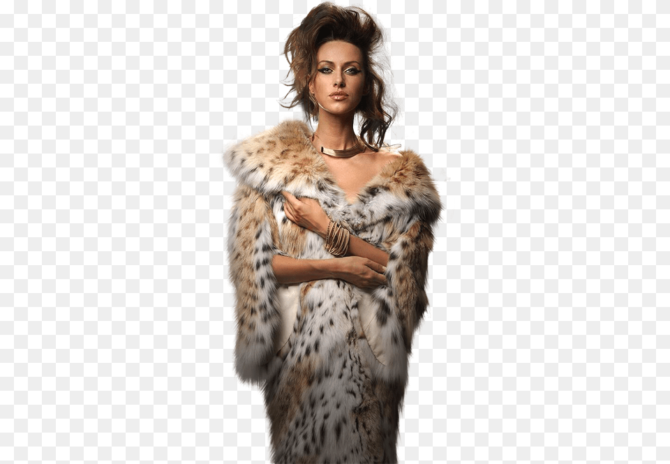 Yandeks Fotki Fur Clothing, Adult, Coat, Female, Person Png