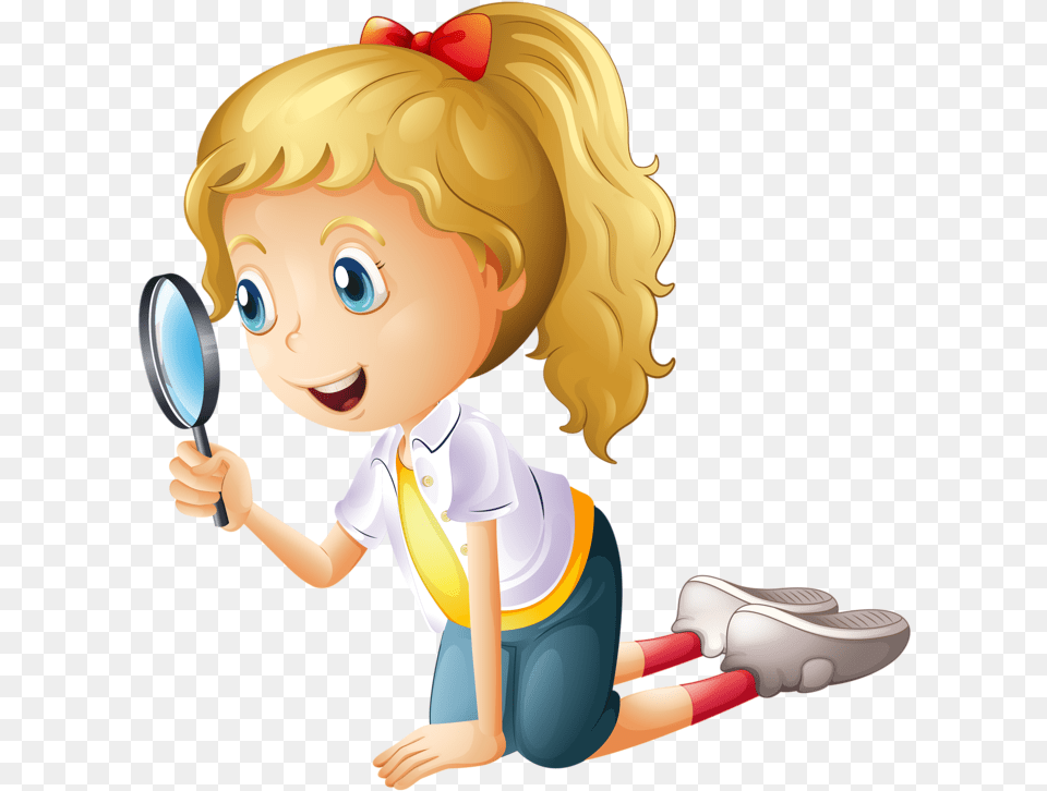 Yandeks Fotki Girl With Magnifying Glass, Photography, Baby, Person, Face Png