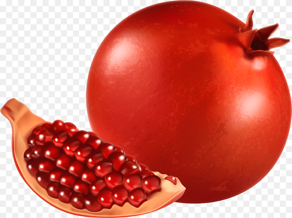 Yandeks Fotki Pomegranate Clipart, Food, Fruit, Plant, Produce Png
