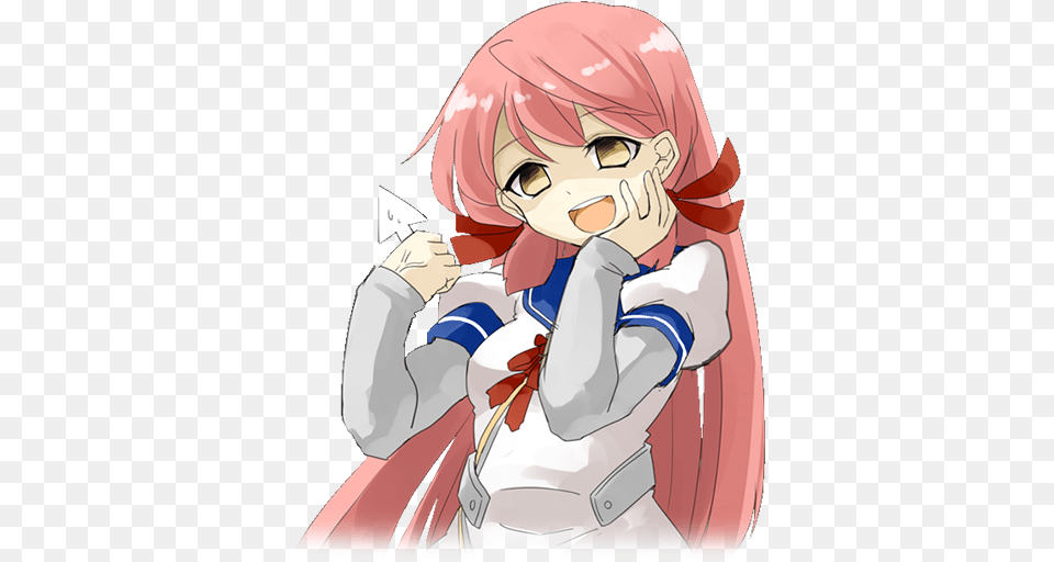 Yandere Akashi Team Fortress 2 Sprays Transparent Anime Yandere, Publication, Book, Comics, Adult Free Png Download