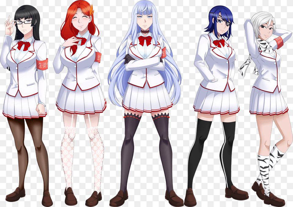 Yandere Yandere Simulator Student Council, Adult, Publication, Person, Woman Free Png Download