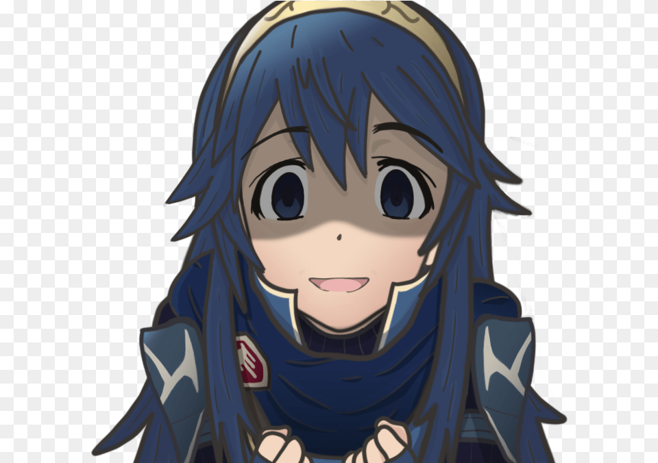 Yandere Lucina I Drew For Fun Fire Emblem Yandere Lucina, Book, Comics, Publication, Baby Png Image