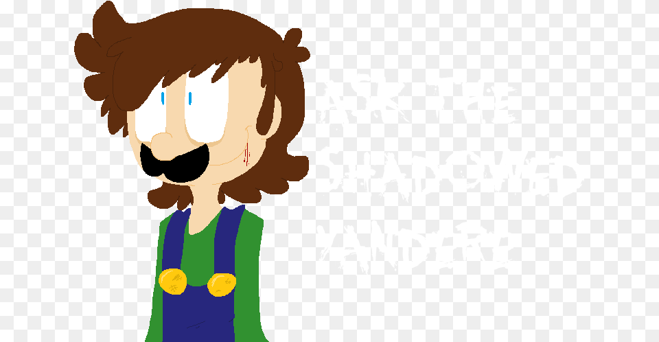 Yandere Luigi, Face, Head, Person, Baby Png