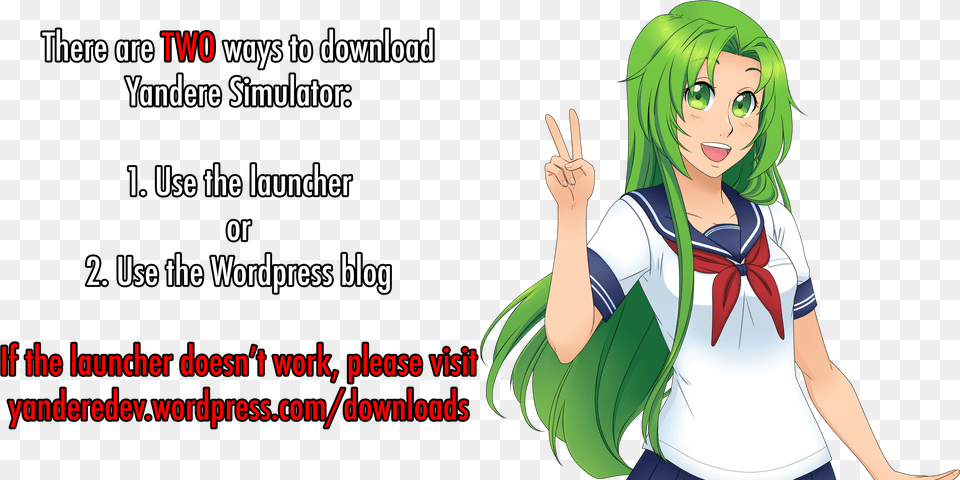 Yandere Simulator, Book, Comics, Publication, Adult Free Png Download