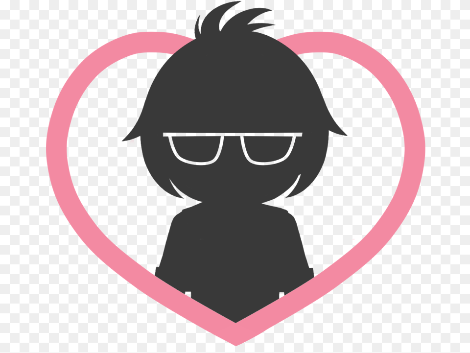 Yandere Simulator Community Wiki Illustration, Person, Sticker, Accessories, Glasses Free Png Download