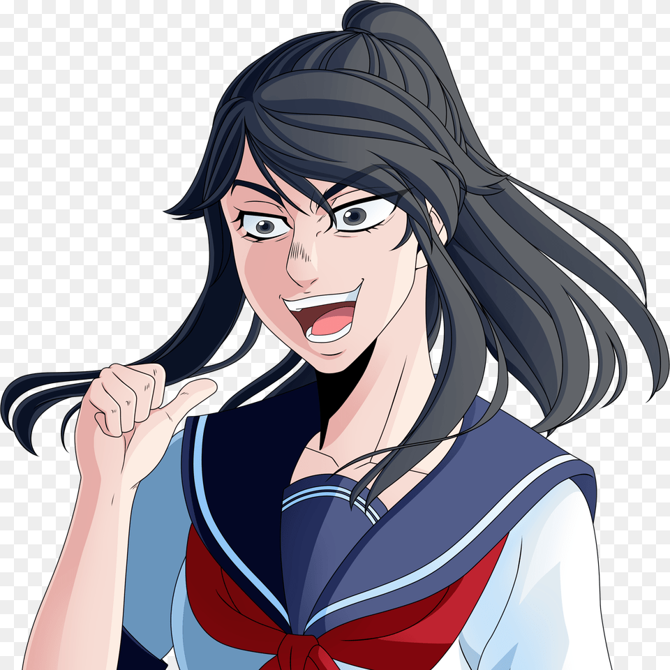 Yandere Simulator Jojo, Adult, Person, Female, Woman Free Transparent Png