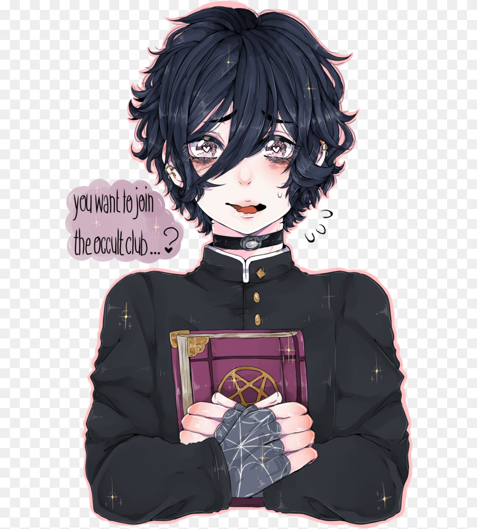 Yandere Simulator Male Oka, Baby, Book, Comics, Person Free Transparent Png