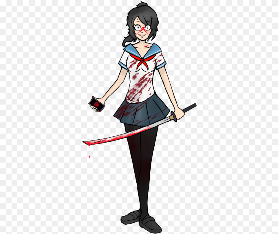 Yandere Simulator Transparent Transparent Background Yandere Simulator Transparent Background, Adult, Person, Female, Woman Free Png Download