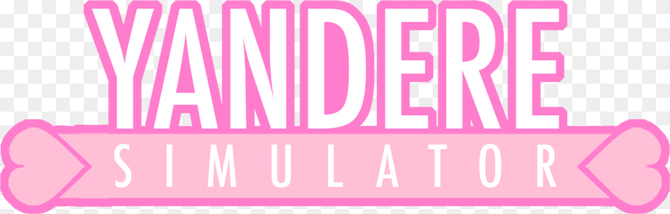 Yandere Simulator Wiki Yandere Simulator Logo, Sticker, Purple, Text Png