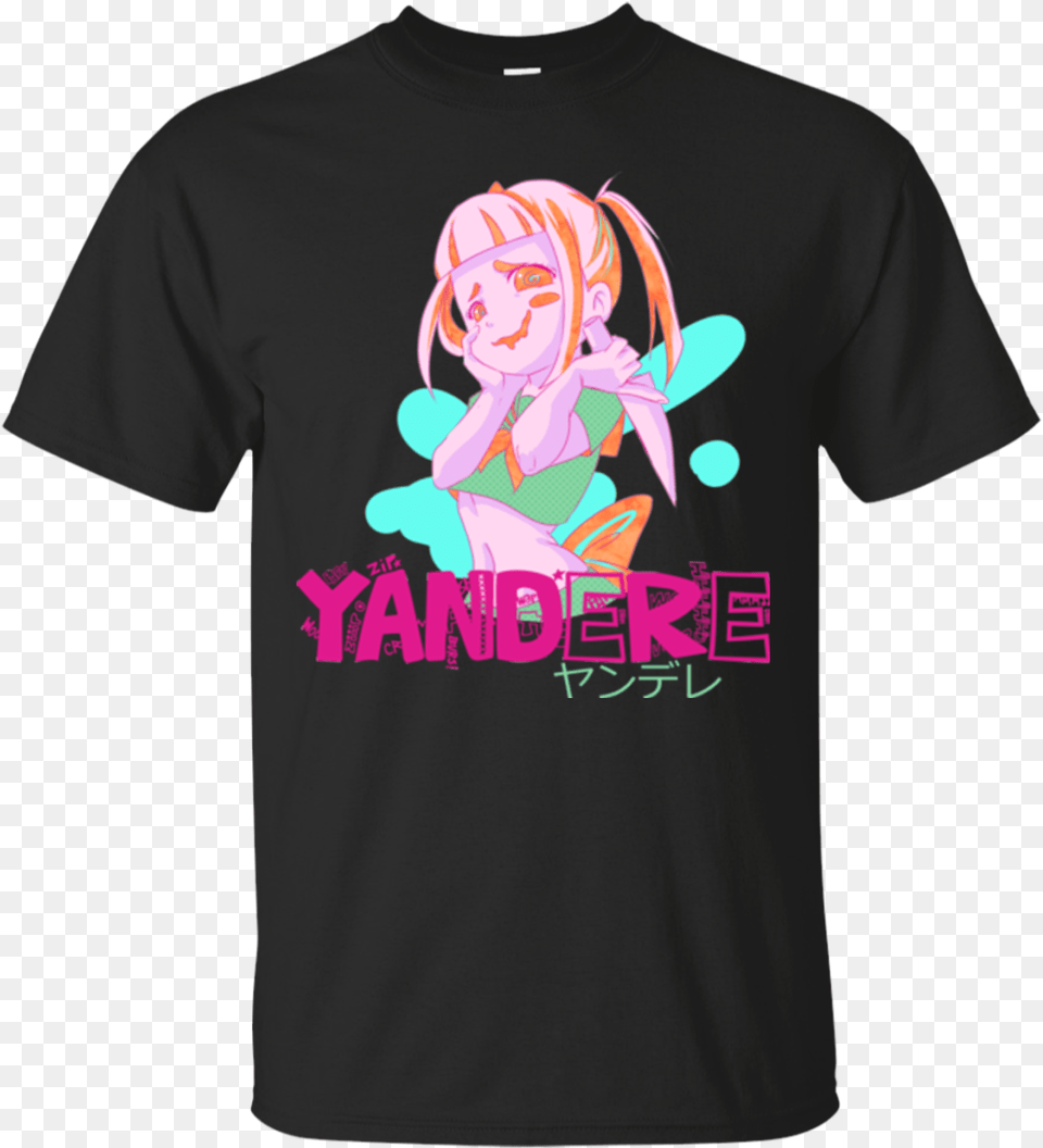 Yandere T Shirt Joyner Lucus Adhd Hoodie, T-shirt, Clothing, Person, Baby Free Transparent Png