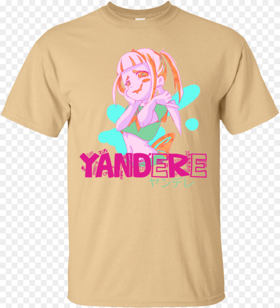 Yandere T Shirt Octopus, Clothing, T-shirt, Baby, Face Free Png
