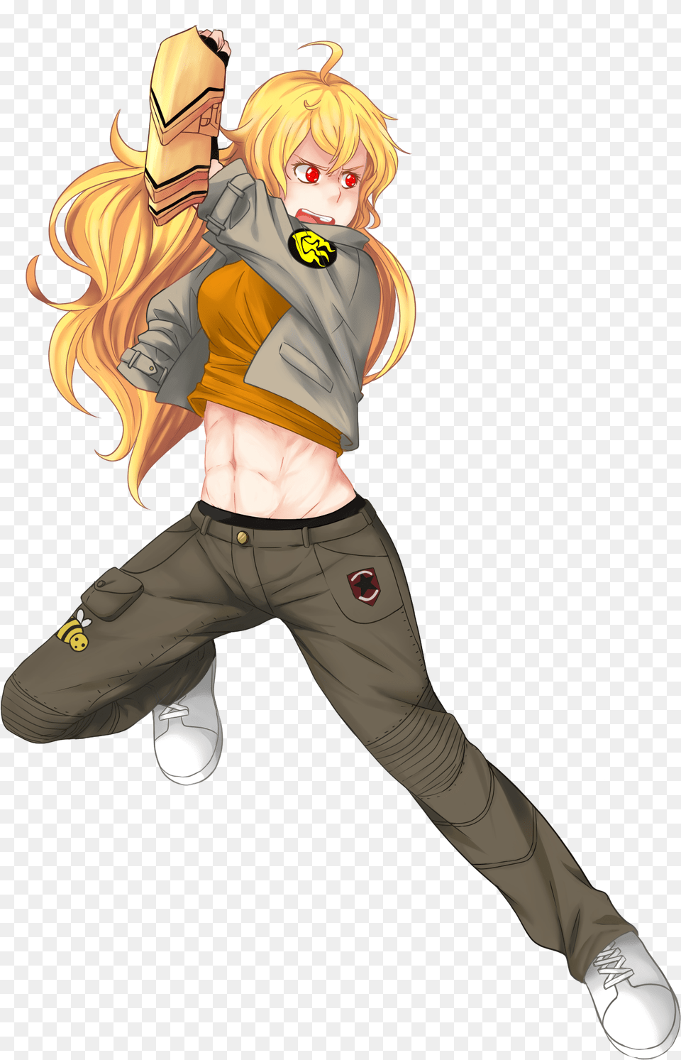 Yang Xiao Long Professor Ozpin Vertebrate Human Hair Yang Xiao Long Abs, Book, Comics, Publication, Person Png Image