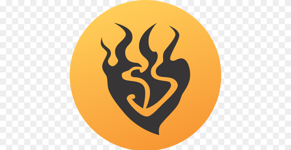 Yangxiaolongemblem Svg Rwby Wiki Rwby Symbols, Logo, Light, Fire, Flame Free Transparent Png
