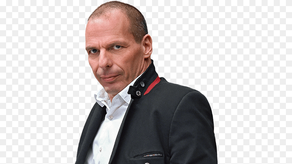 Yanis Varoufakis, Accessories, Tie, Suit, Portrait Free Png Download