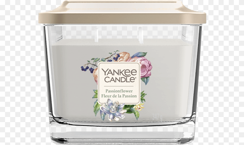 Yankee Candle Passion Flower, Jar, Mailbox, Pottery Png Image