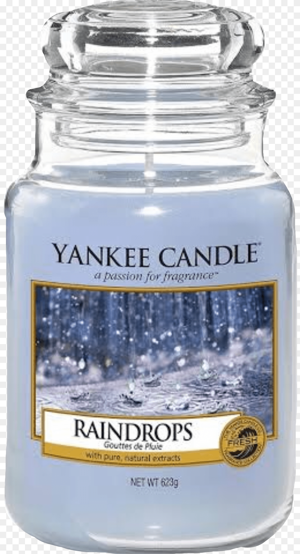 Yankee Candle Raindrops, Bottle, Jar, Shaker Free Png Download