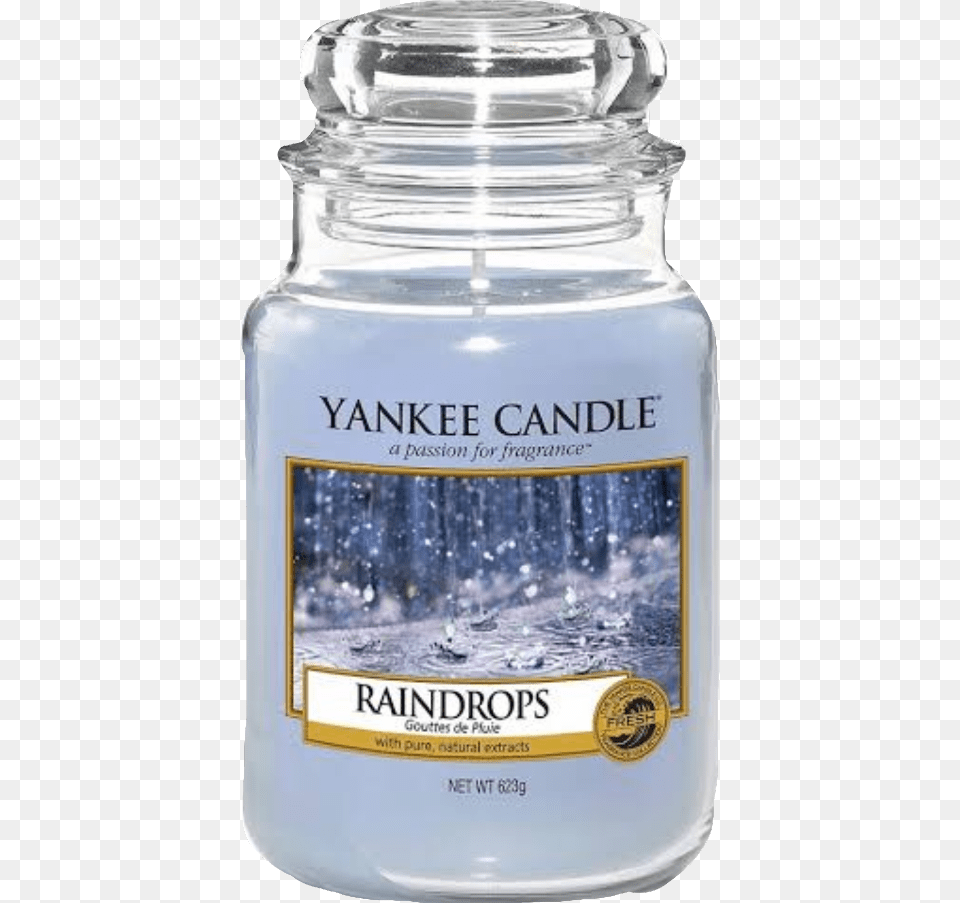 Yankee Candle Raindrops Yankee Candle, Bottle, Jar, Shaker Free Png