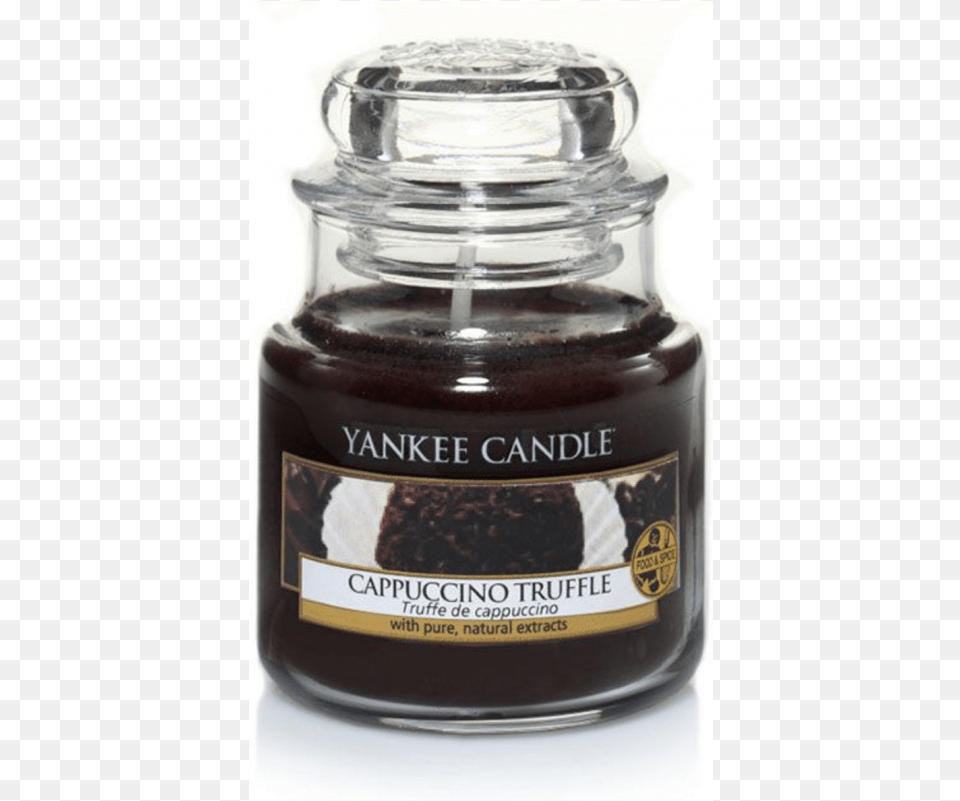 Yankee Candle Small Jar Red Raspberry, Bottle, Cosmetics, Perfume, Chocolate Png Image