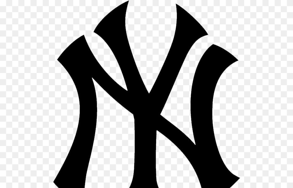 Yankee Studio File Download Yankee Yankees Logo Vinyl Black New York Yankees Logo, Accessories Png