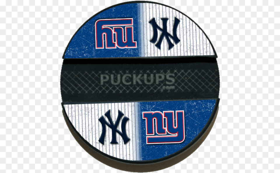 Yankees And Giants Emblem, Symbol, Disk, Logo, Badge Free Png