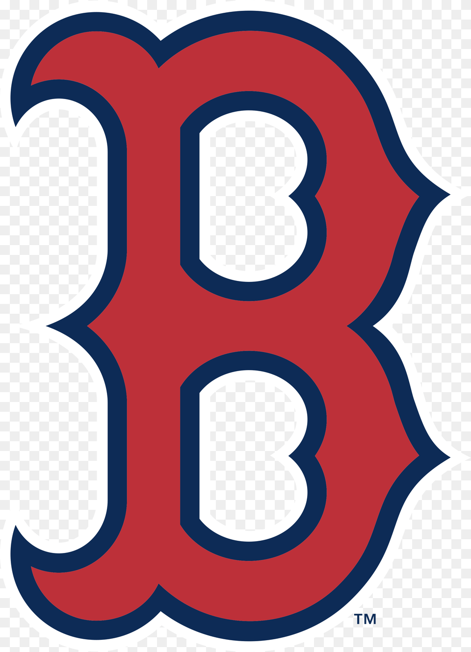 Yankees Baseball Clipart Royalty Red Sox Logo Drawing, Symbol, Text, Number, Smoke Pipe Png