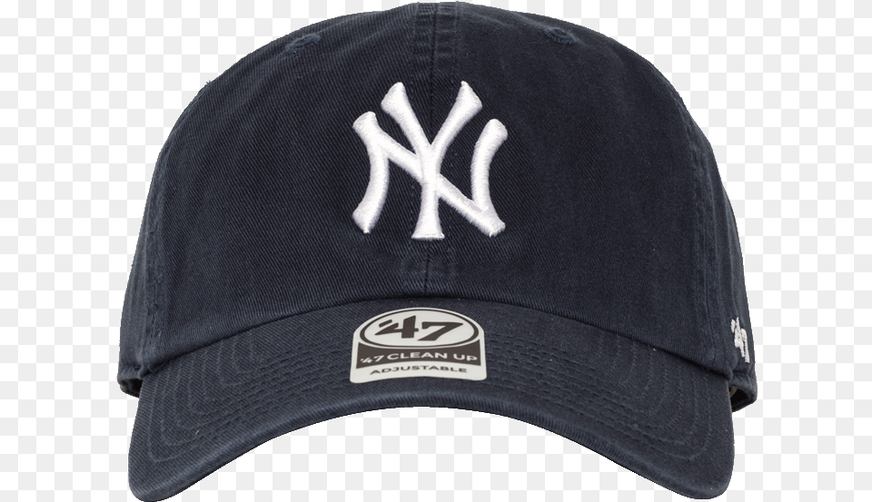 Yankees Clean Up New York Yankees New York Yankees Cap, Baseball Cap, Clothing, Hat, Person Png Image