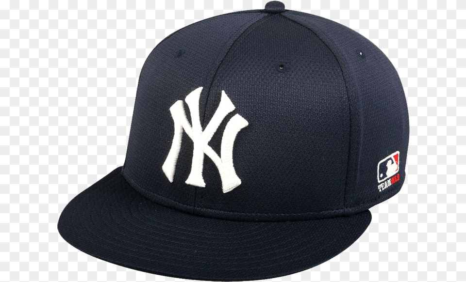 Yankees Flatbill Baseball Hat Ocmlb400 Flat Bill Yankees Hat, Baseball Cap, Cap, Clothing Free Png Download