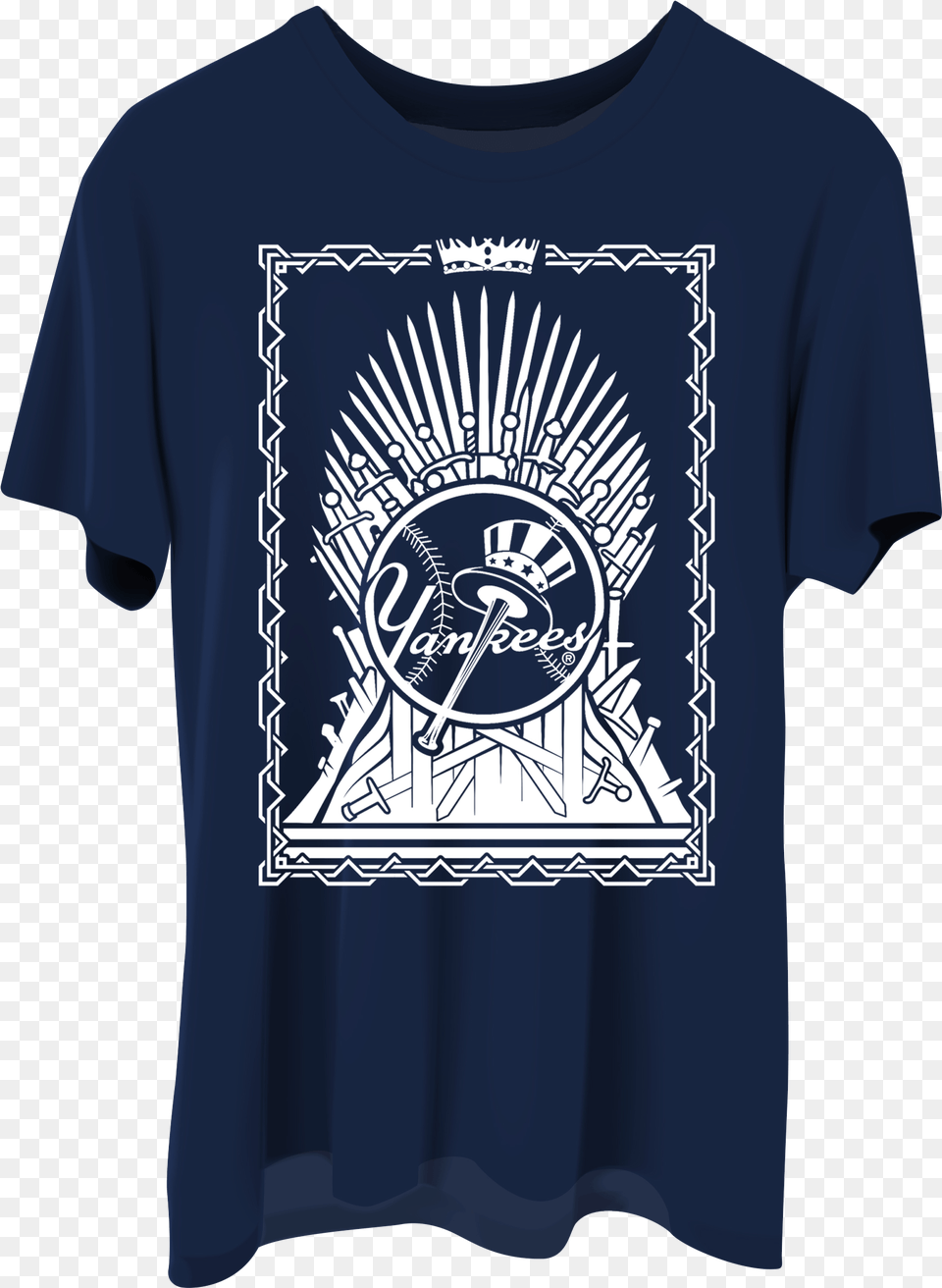 Yankees Individual Game Tickets For May 17 2019 New York New York Yankees Game Of Thrones Shirt, Clothing, T-shirt Free Png Download