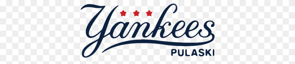 Yankees Logo, Text Png