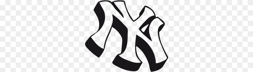 Yankees Logo Yankees, Clothing, Footwear, High Heel, Shoe Free Png