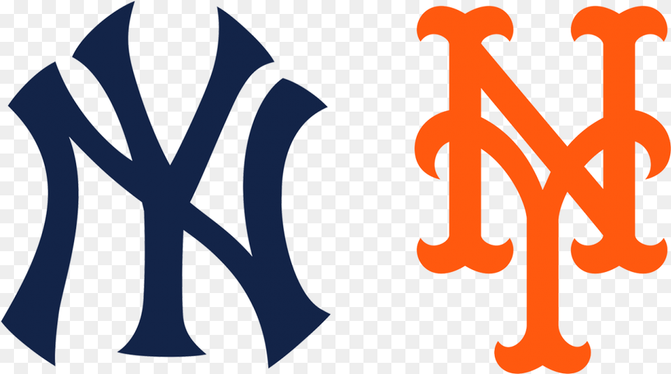 Yankees Mets Down Double Digits In N Transparent New York Yankees Logo, Animal, Dinosaur, Reptile Png Image