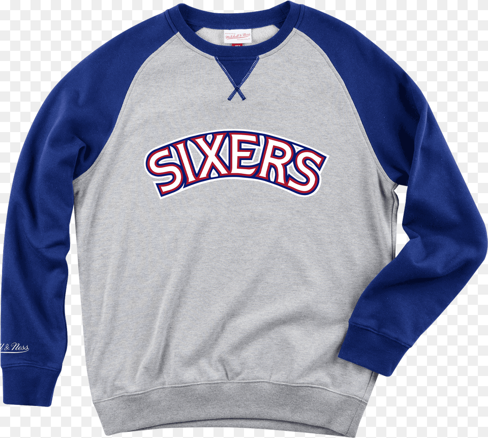 Yankees Mitchell And Ness Sweatshirt, Clothing, Knitwear, Sweater, Long Sleeve Png