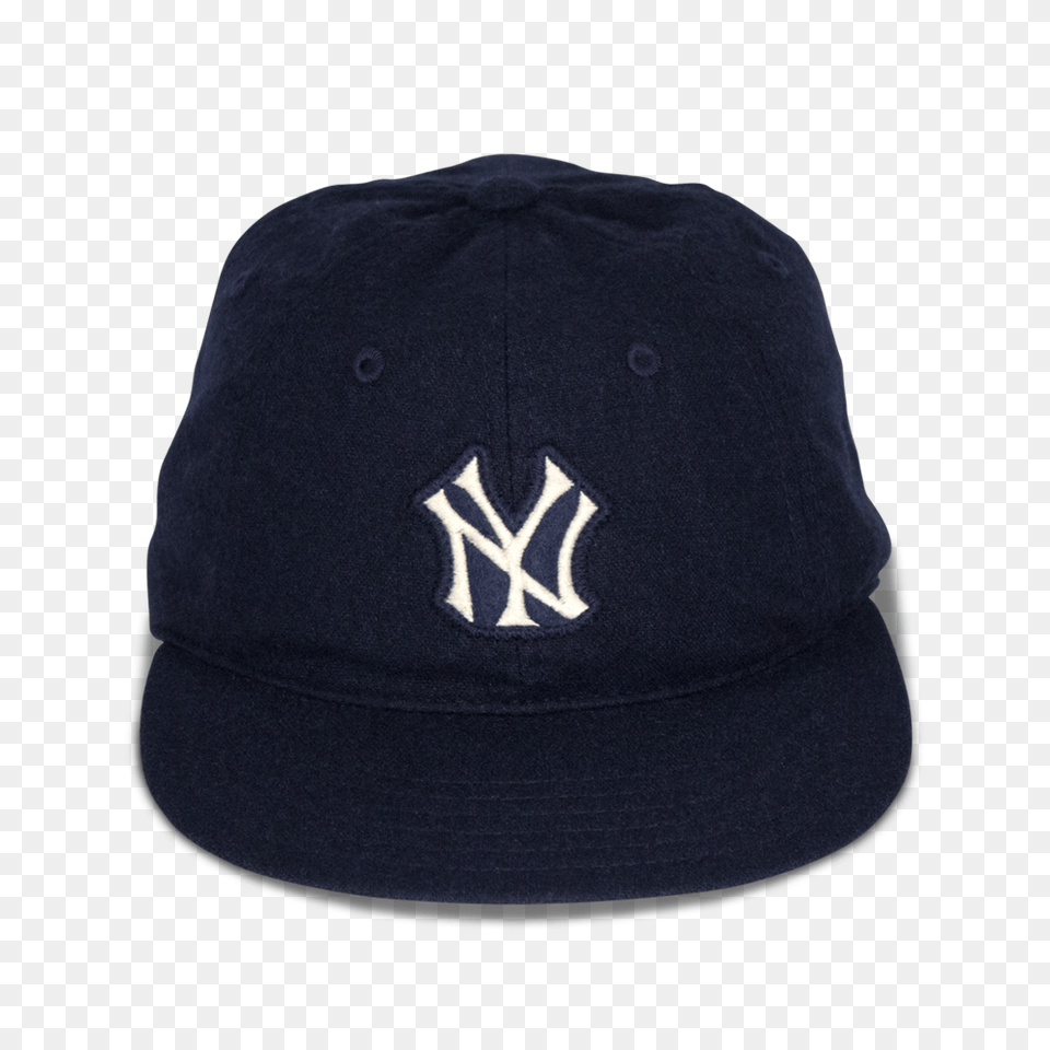 Yankees Statesman Wool Baseball Cap Goorin Bros Hat Shop, Baseball Cap, Clothing Free Transparent Png