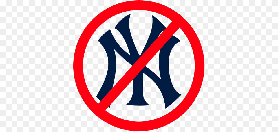 Yankees Suck New York Yankees Suck, Symbol, Sign, Logo, Road Sign Free Png