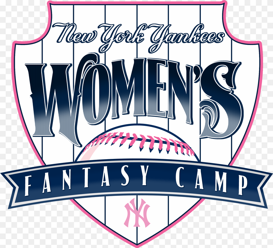 Yankees Womens Fantasy Camp, Logo, People, Person, Symbol Free Png Download