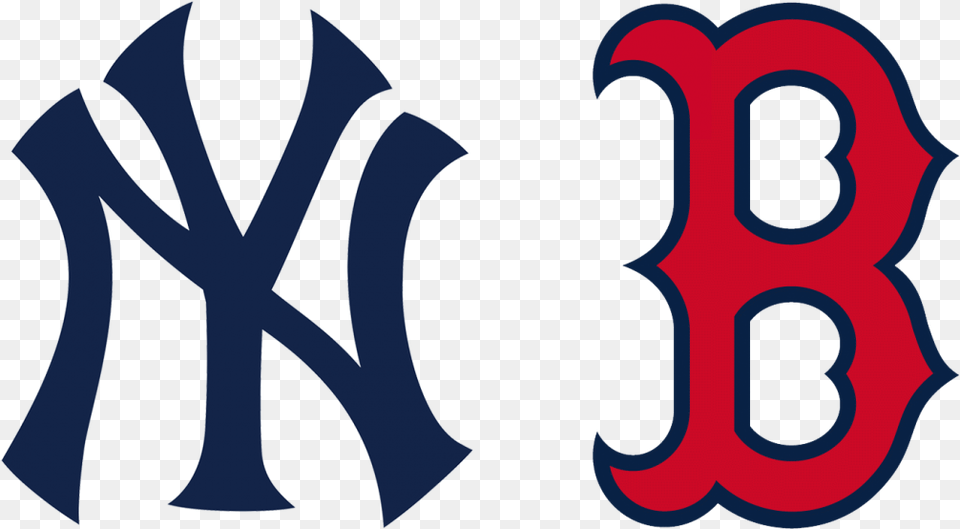 Yankeesred Sox Scores Local National Season Highs Emblem, Symbol, Weapon, Animal, Fish Free Png