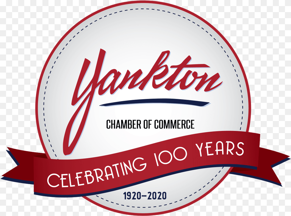 Yankton Chamber Of Commerce Logo Calligraphy, Text Png