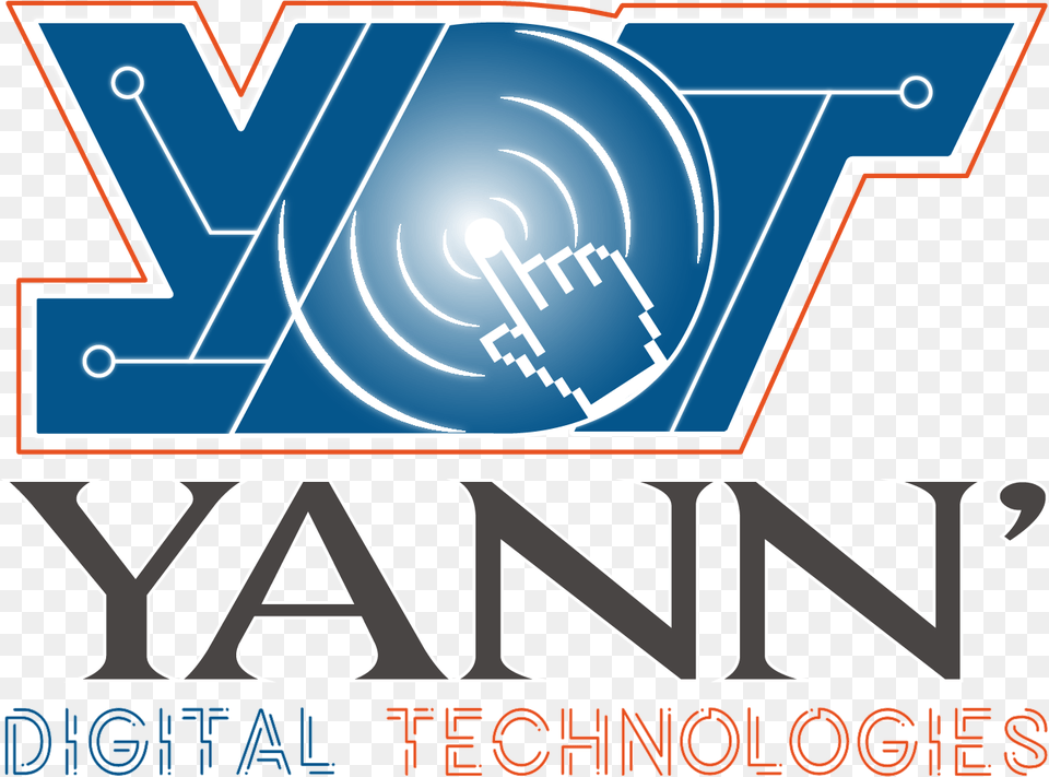 Yann Digital Technologies Logo Click Here Png