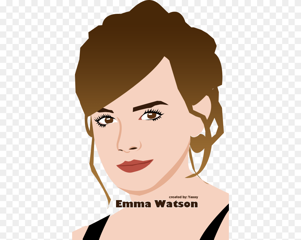 Yanny Personal Blog Drawing Emma Watson, Woman, Portrait, Photography, Person Png